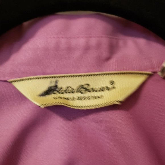 Women's Eddie Bower Wrinkle Resistant Size Large Shirt with 3/4 Sleeve - Picture 3 of 5